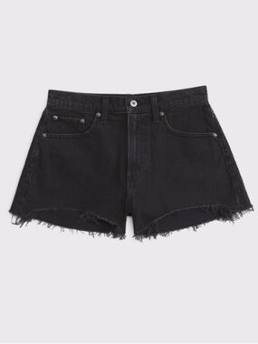 Abercrombie & Fitch Mom Short High Rise